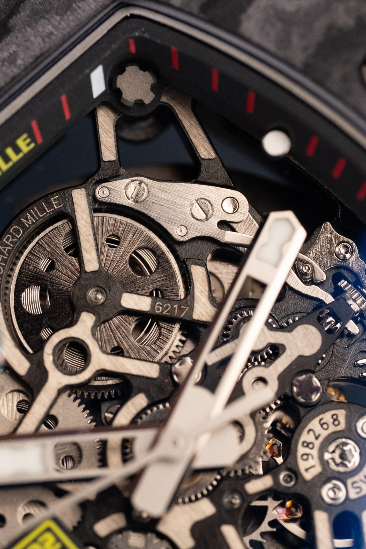 Richard Mille Rm35-02 Black Watch Carbon Super Light 44mm - Image 5