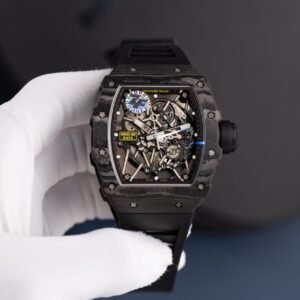 Richard Mille Rm35-02 Black Watch Carbon Super Light 44mm