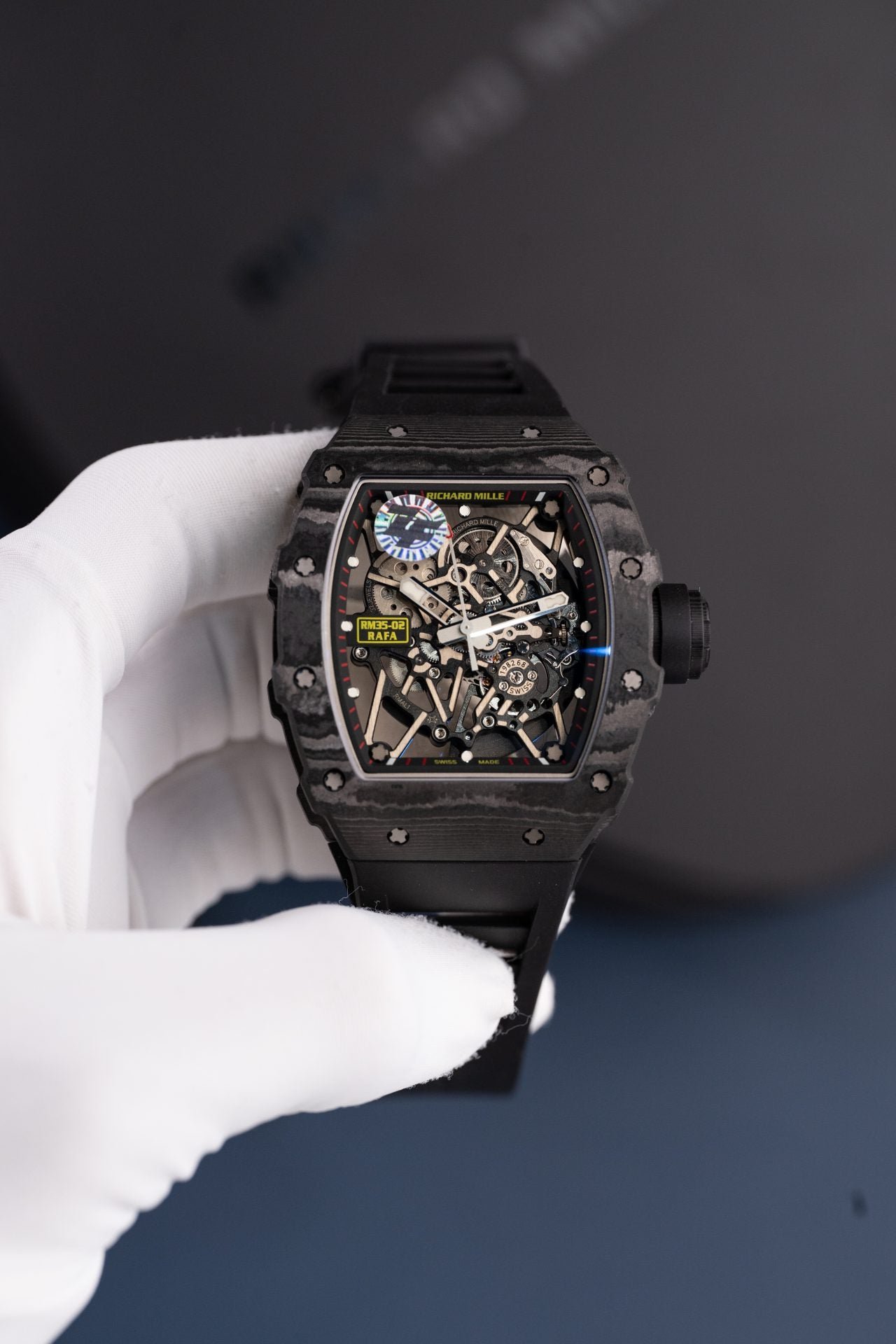 Richard Mille Rm35-02 Black Watch Carbon Super Light 44mm