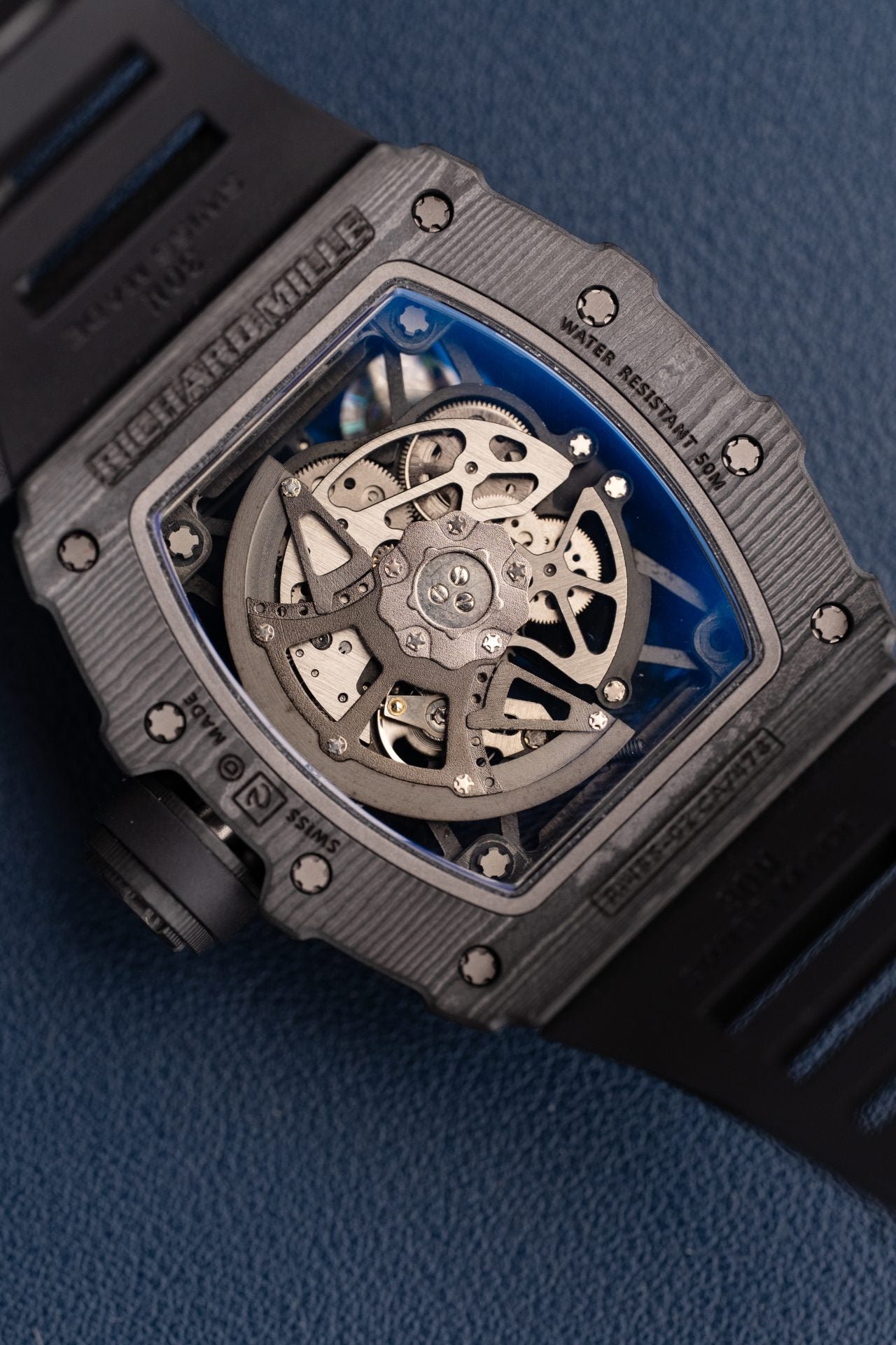 Richard Mille Rm35-02 Black Watch Carbon Super Light 44mm - Image 7