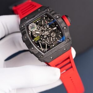 Richard Mille Rm35-02 Red Watch Carbon Super Light 44mm