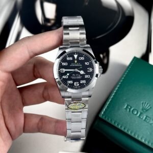 Rolex Watch Air King 126900 Black Dial 40mm