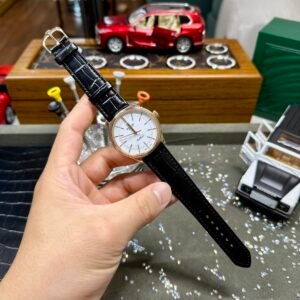 Rolex Cellini Time 50505  Watch Leather Strap 39mm