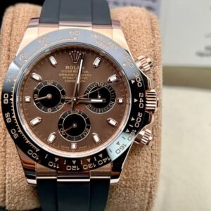 Rolex Watch Daytona 116515LN Gold Wrapped Chocolate Dial 40mm