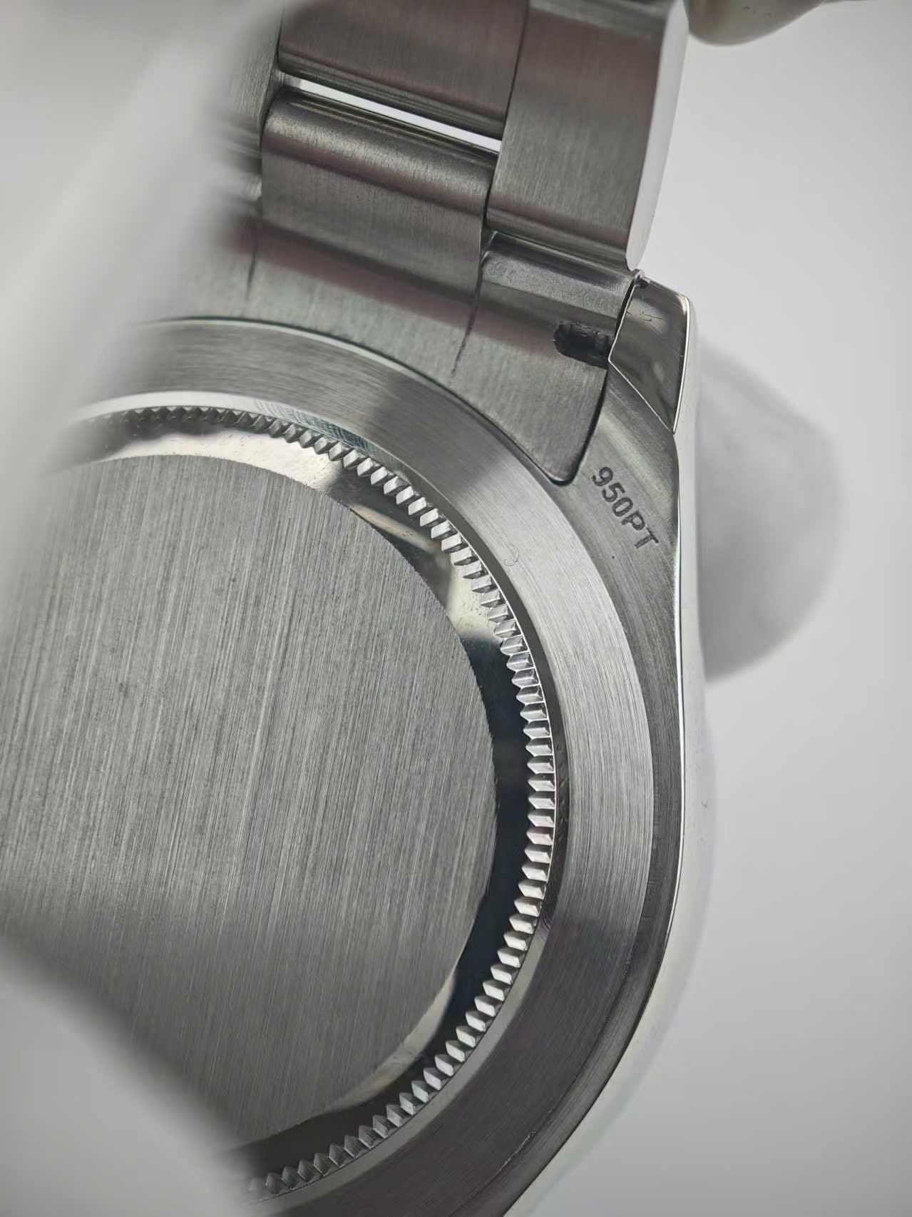 Rolex Cosmograph Daytona 116576TBR Watch Platinum PT950 + Diamonds 40mm - Image 11