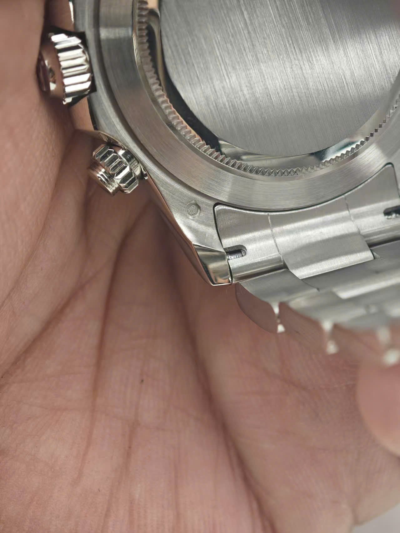 Rolex Cosmograph Daytona 116576TBR Watch Platinum PT950 + Diamonds 40mm - Image 12