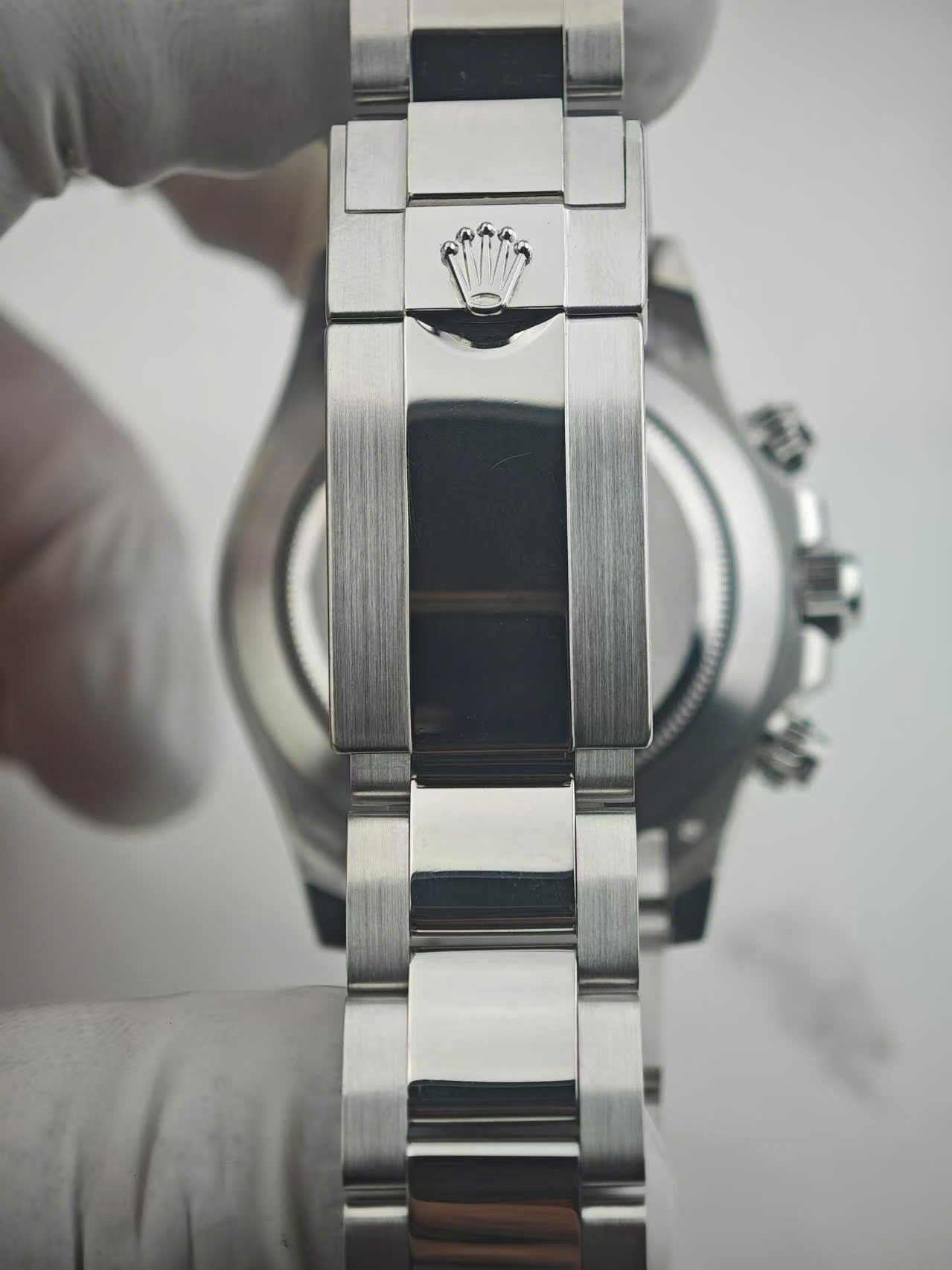 Rolex Cosmograph Daytona 116576TBR Watch Platinum PT950 + Diamonds 40mm - Image 14