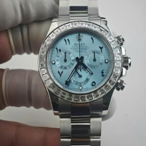 Rolex Cosmograph Daytona 116576TBR Watch Platinum PT950 + Diamonds 40mm