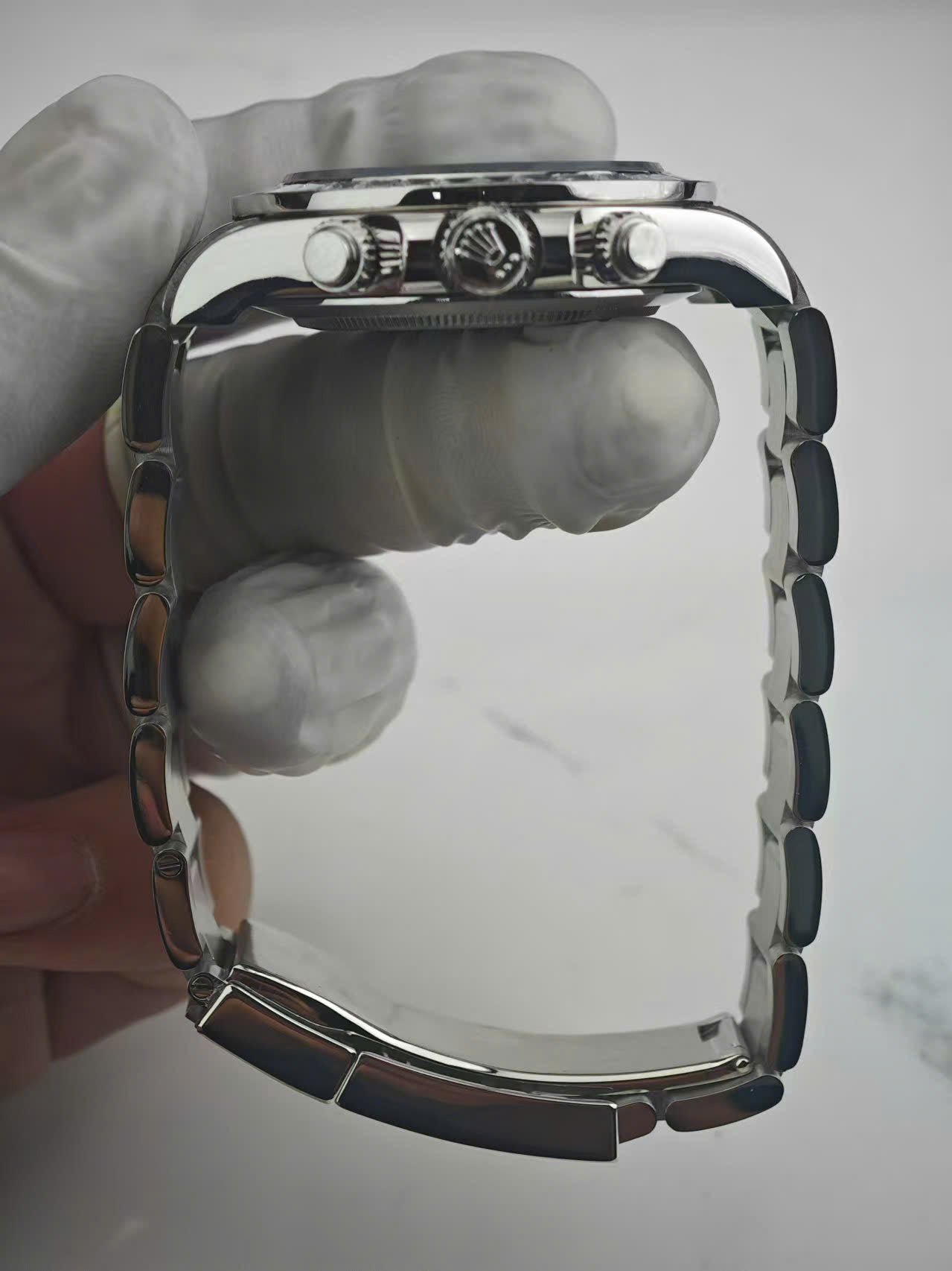 Rolex Cosmograph Daytona 116576TBR Watch Platinum PT950 + Diamonds 40mm - Image 8