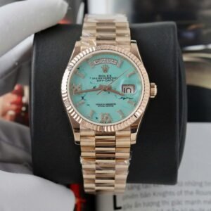 Rolex Watch Day-Date 128238 Dial Turquoise Gold Wrapped 36mm