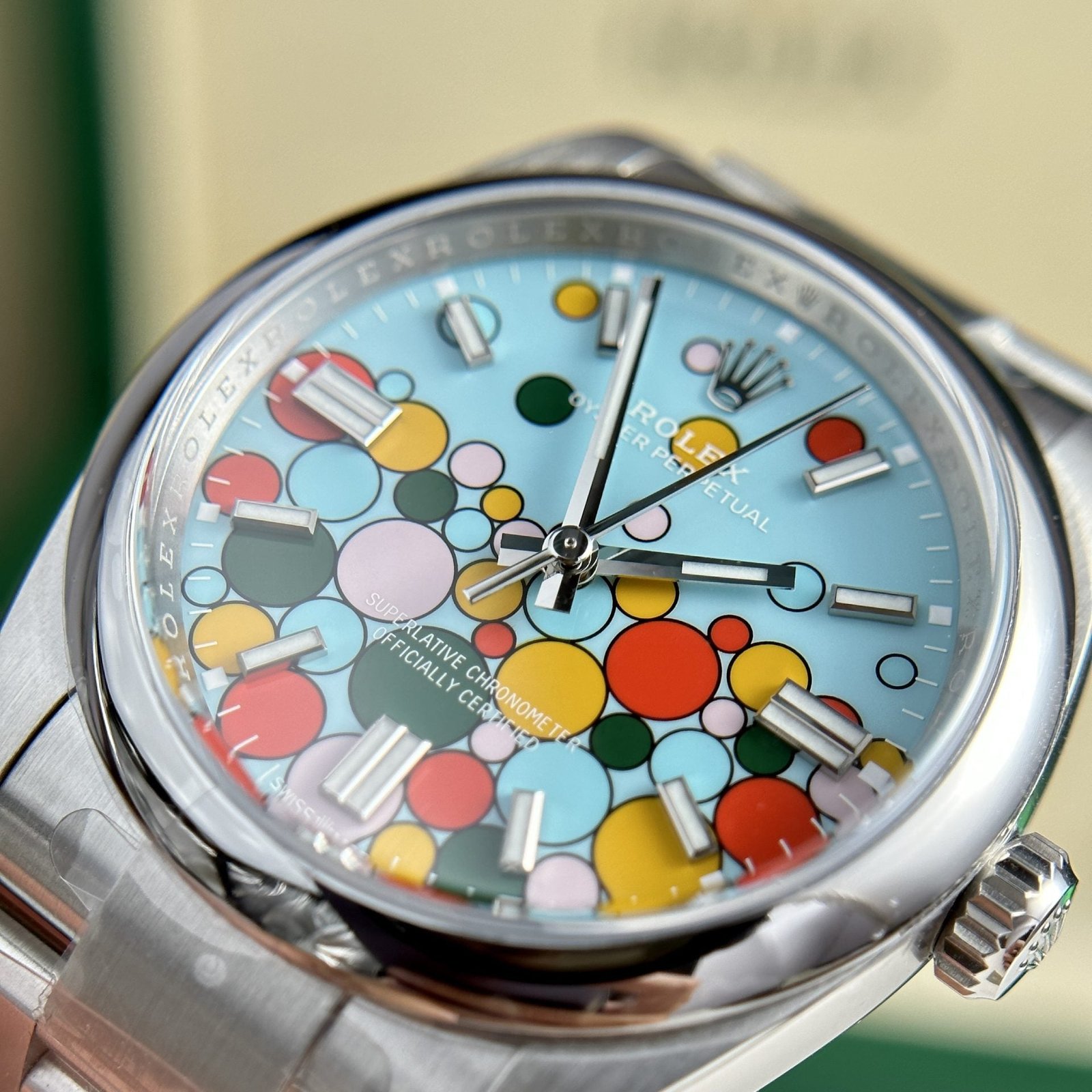 Rolex Oyster Perpetual 124300 Watch Celebration 36mm - Image 3