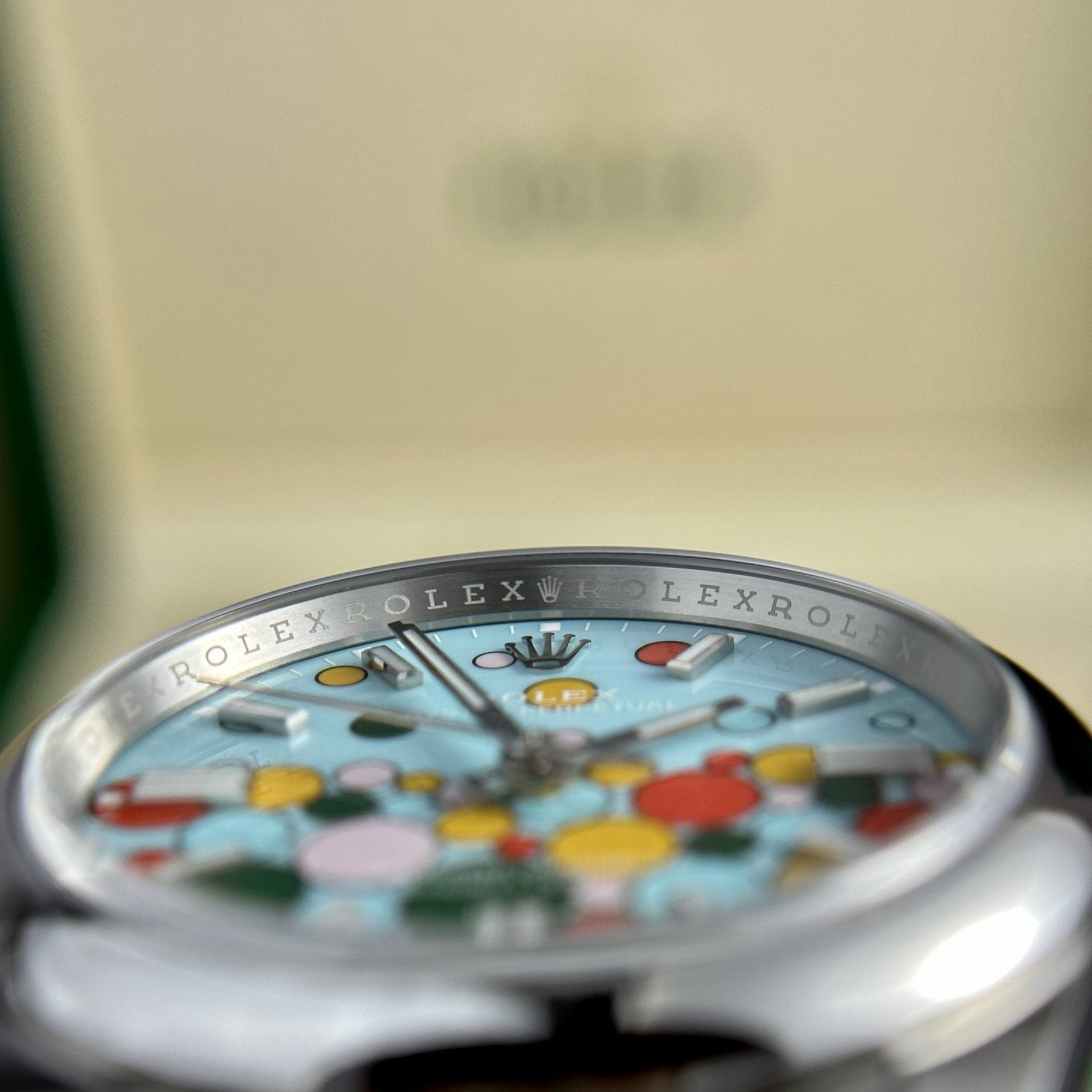 Rolex Oyster Perpetual 124300 Watch Celebration 36mm - Image 7