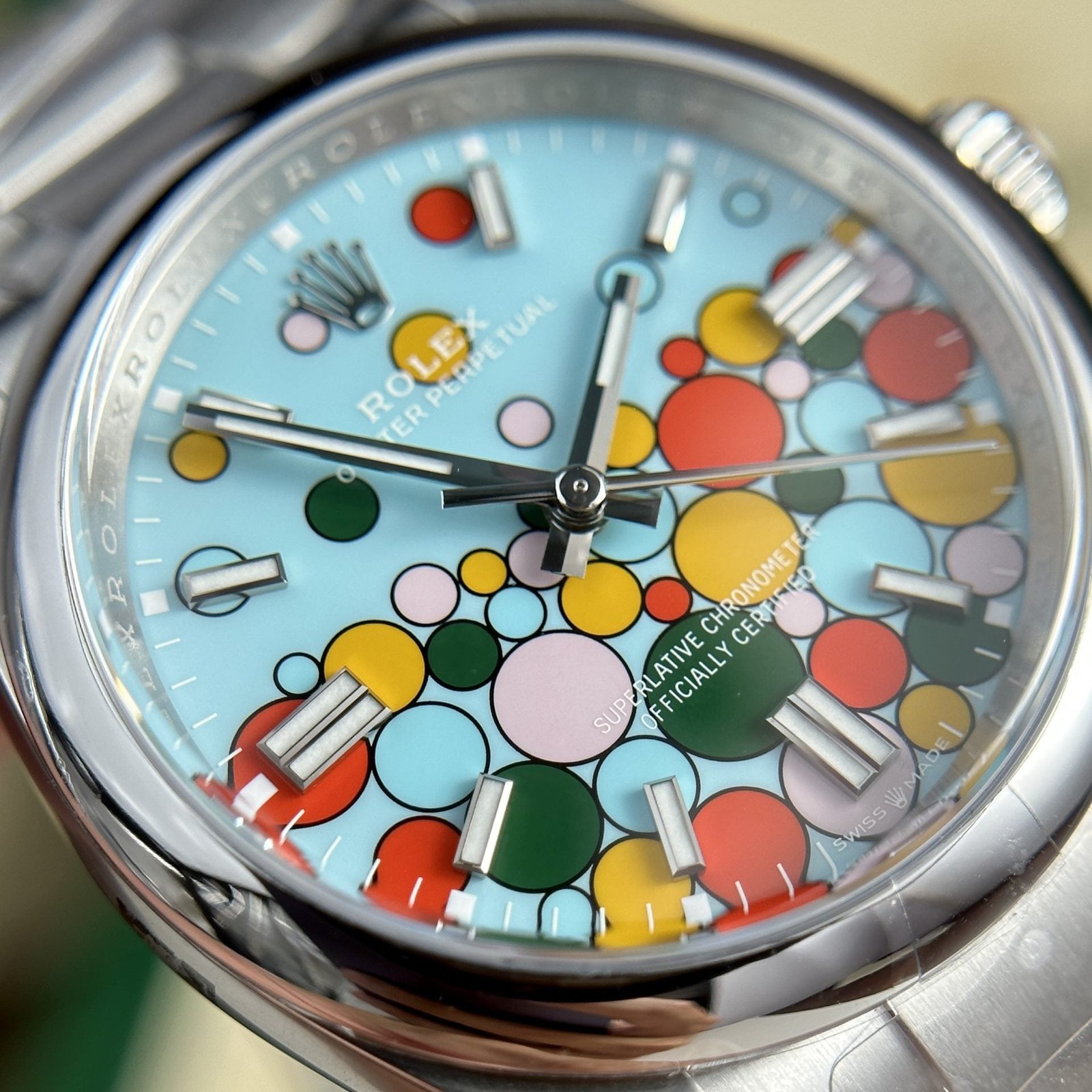 Rolex Oyster Perpetual 124300 Watch Celebration 36mm - Image 2