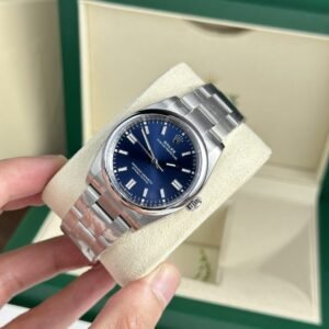 Rolex Watch Oyster Perpetual 126000 Blue Dial 36mm