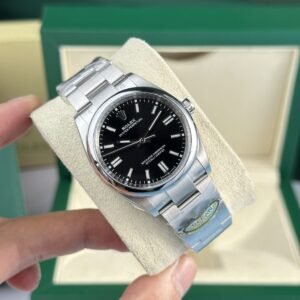 Rolex Watch Oyster Perpetual 126000 Dial Black 36mm