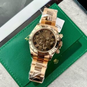 Rolex Cosmograph Daytona 116505 18K Gold Wrapped Watch 40mm