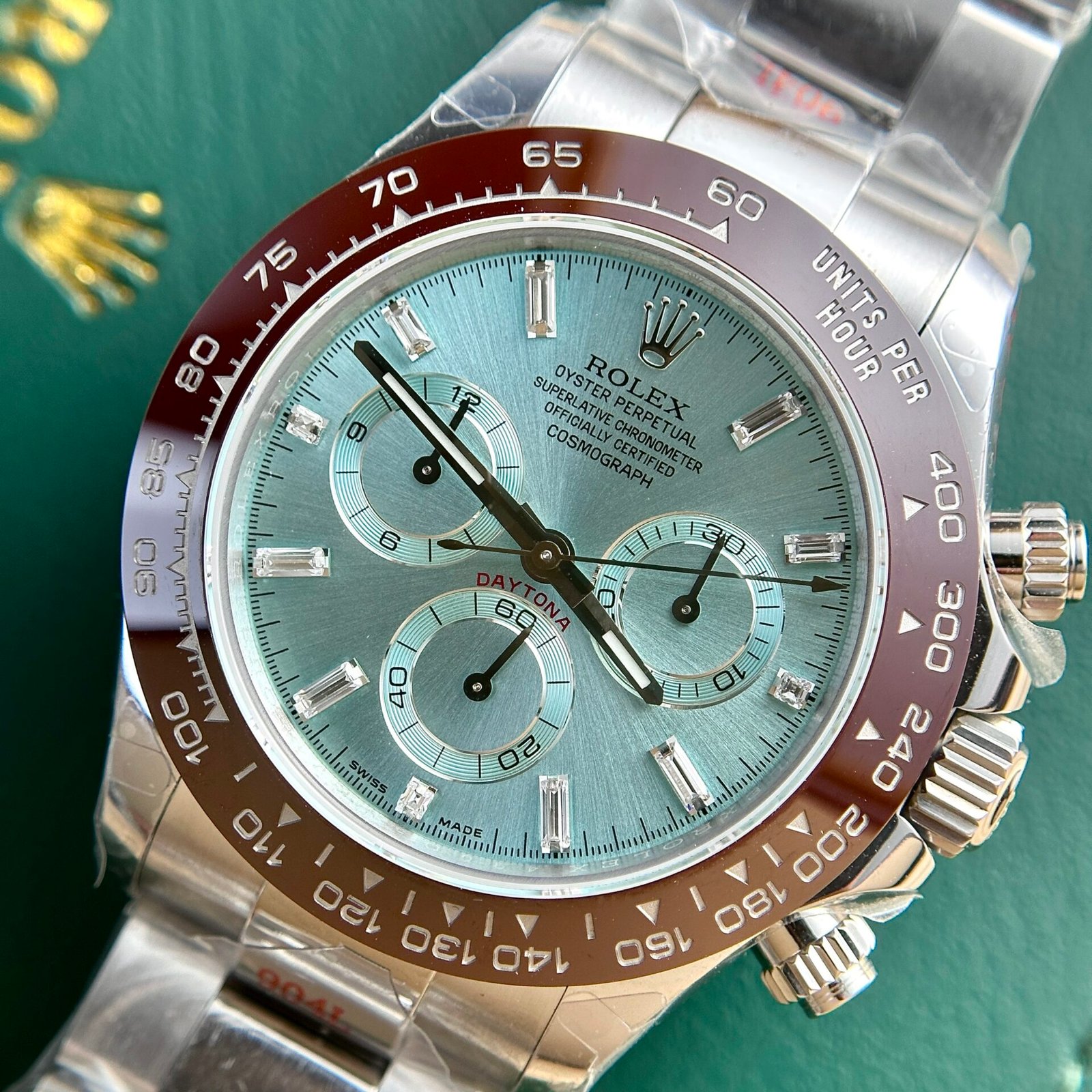 Rolex Cosmograph Daytona 116506 Watch Oyster Strap 40mm - Image 2