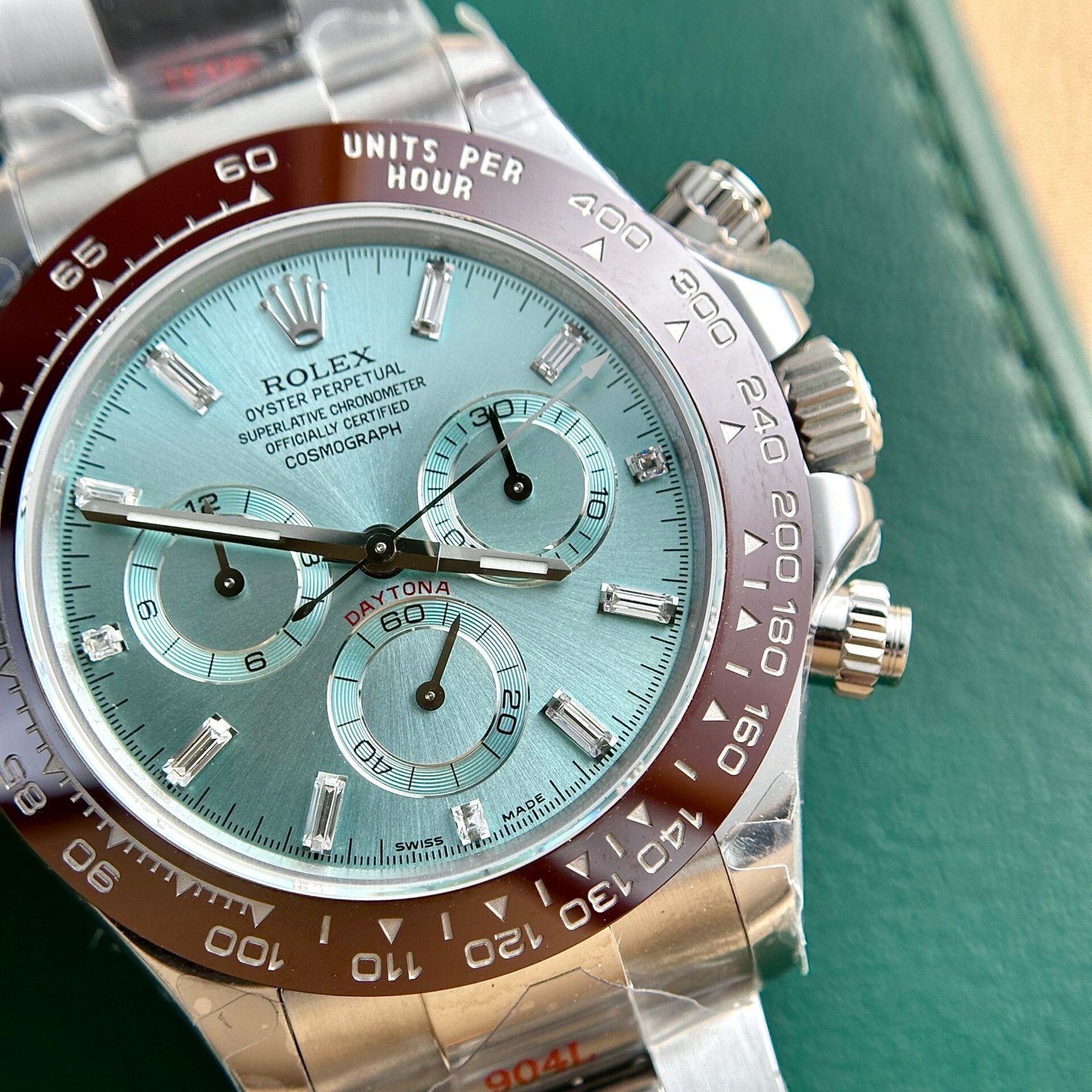 Rolex Cosmograph Daytona 116506 Watch Oyster Strap 40mm - Image 3