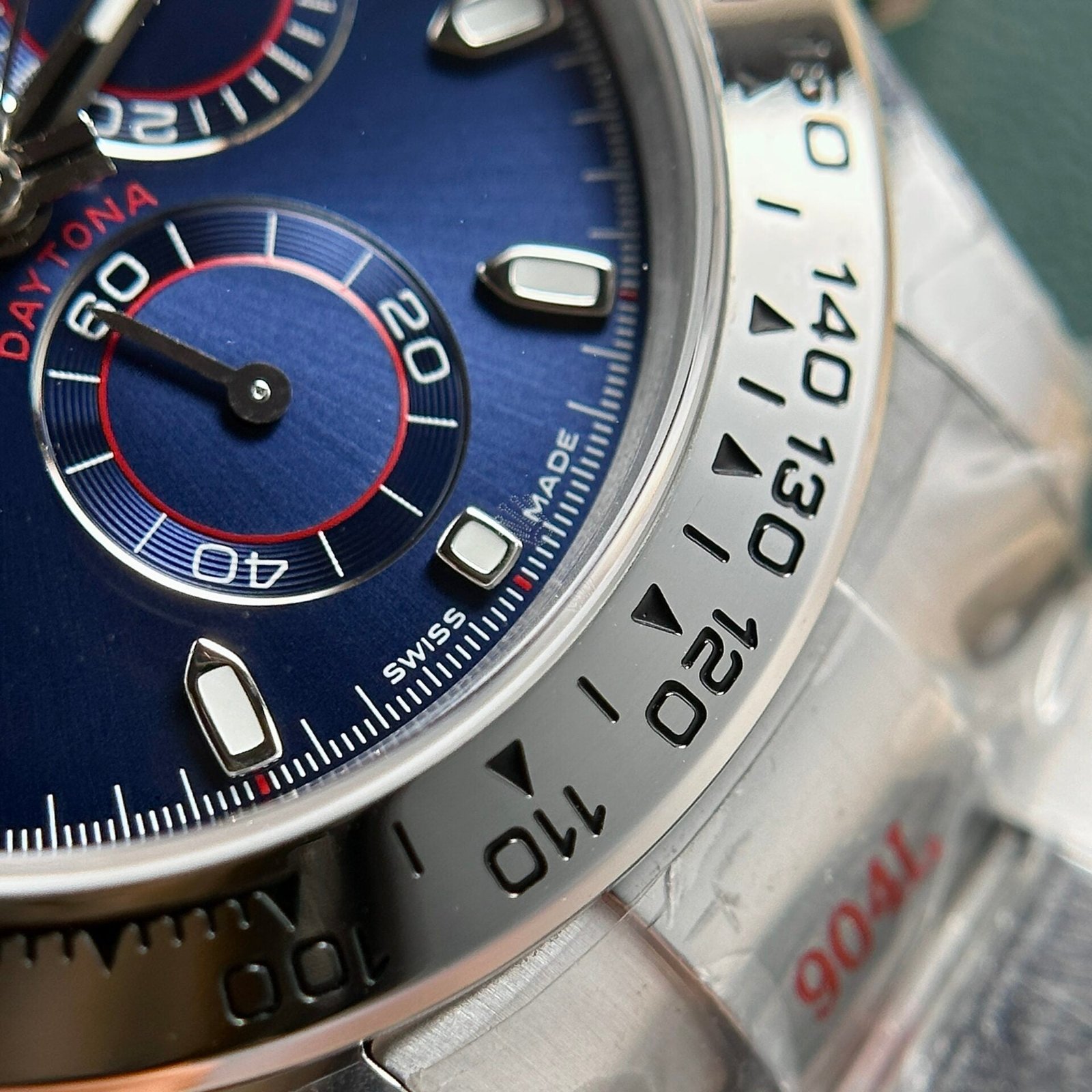 Rolex Cosmograph Daytona 116506 Watch Blue Dial 40mm - Image 5
