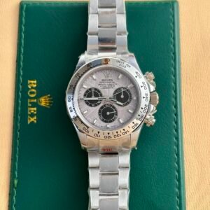 Rolex Cosmograph Daytona 116509 Watch Meteorite Dial 40mm