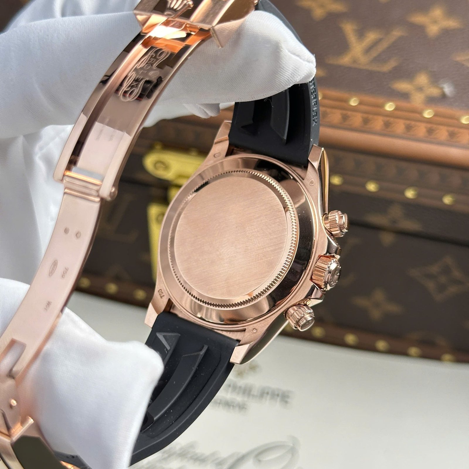 Rolex Cosmograph Daytona 116515LN Black Dial 11 Watch Gold Wrapped 40mm - Image 12