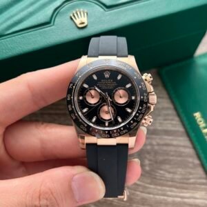 Rolex Cosmograph Daytona 116515LN Watch Dial Black 40mm