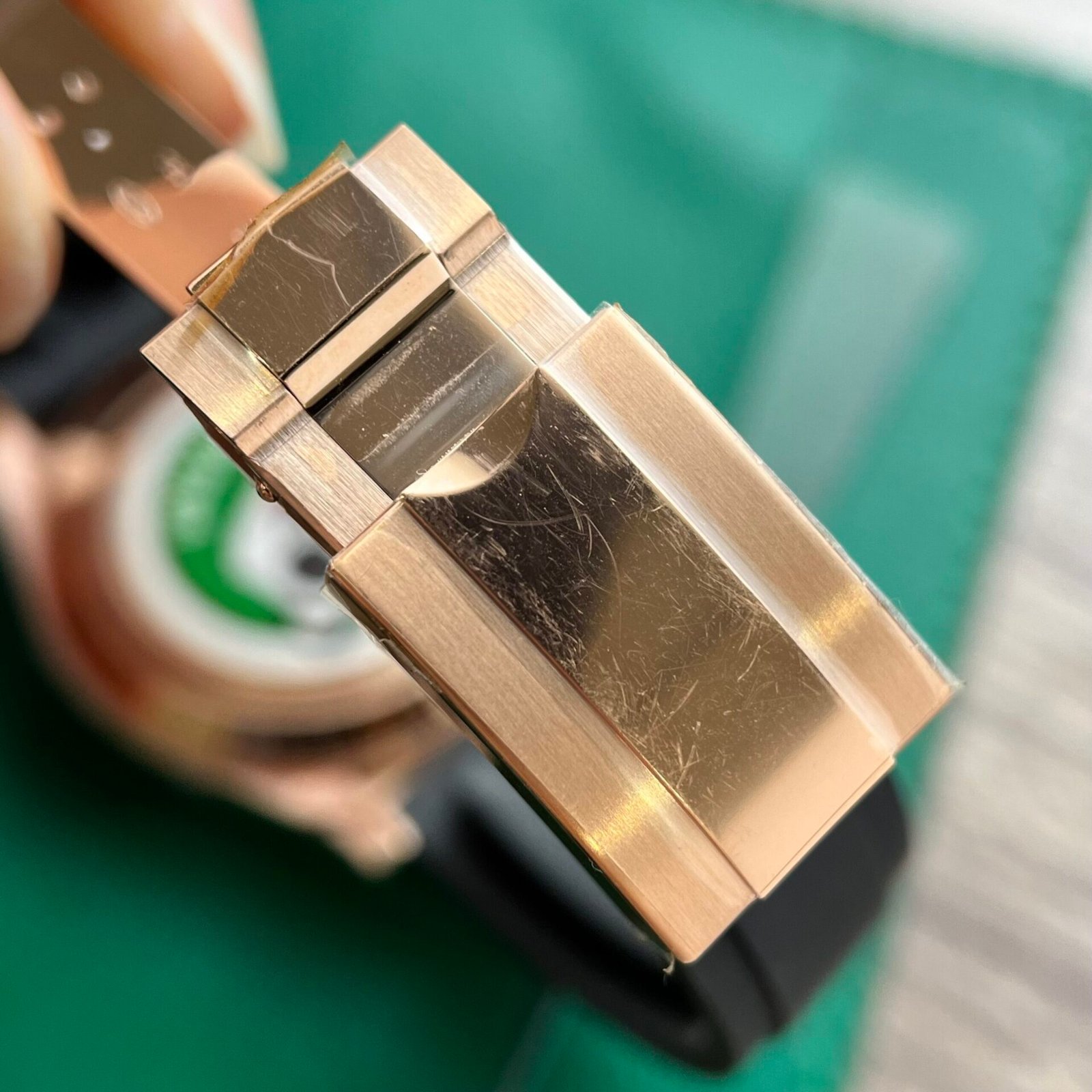 Rolex Cosmograph Daytona 116515LN Watch Dial Black 40mm - Image 9