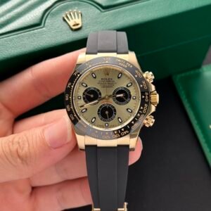 Rolex Watch Cosmograph Daytona 116518LN Dial Yellow 40mm