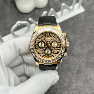 Rolex Solid Gold Watch and Diamonds Daytona 116588TBR 40mm