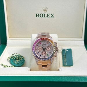 Rolex Cosmograph Daytona 116595 Rainbow Watch 40mm