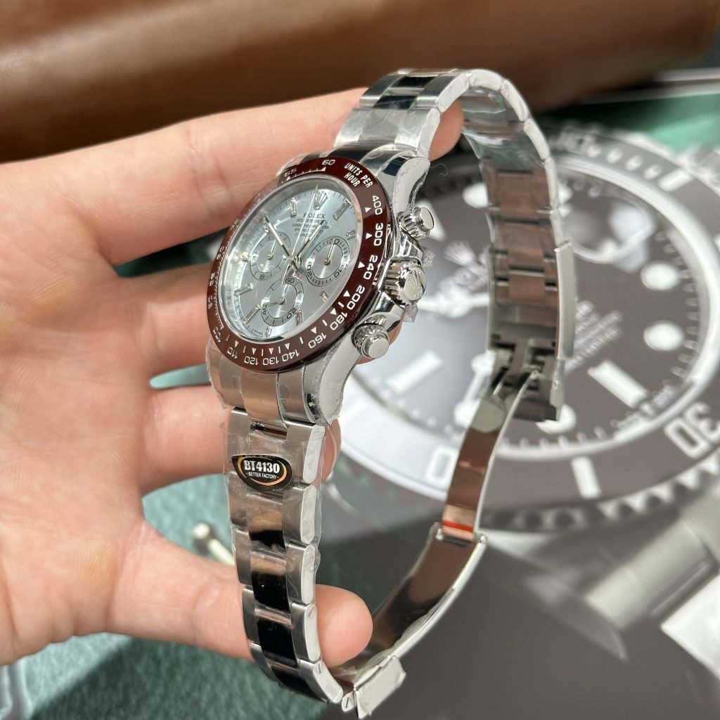 Rolex Cosmograph Daytona 126503 Watch Ice Blue Dial 40mm - Image 5