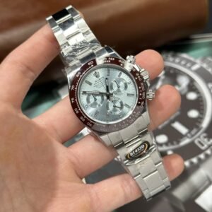 Rolex Cosmograph Daytona 126503 Watch Ice Blue Dial 40mm