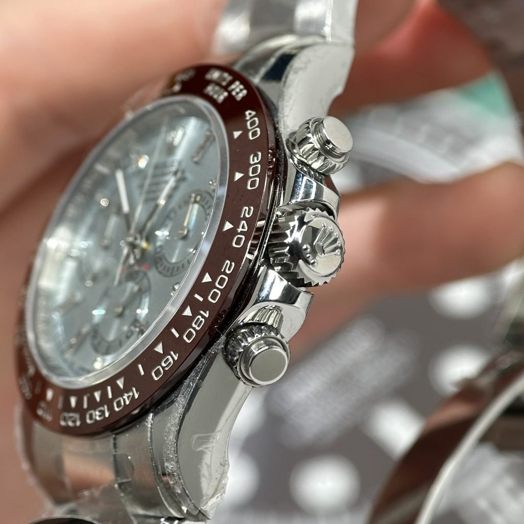 Rolex Cosmograph Daytona 126503 Watch Ice Blue Dial 40mm - Image 4