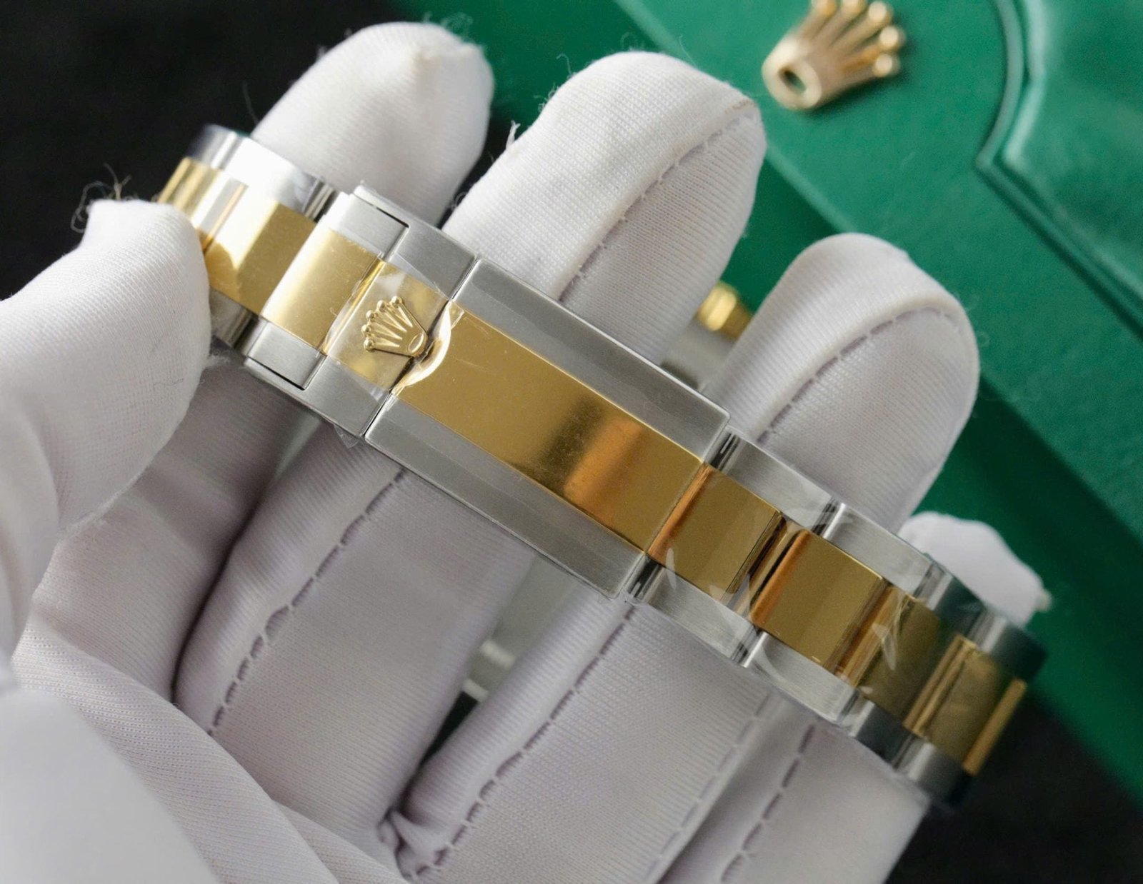 Rolex Cosmograph Daytona 126503 Watch Black Dial Oyster Strap 40mm - Image 10