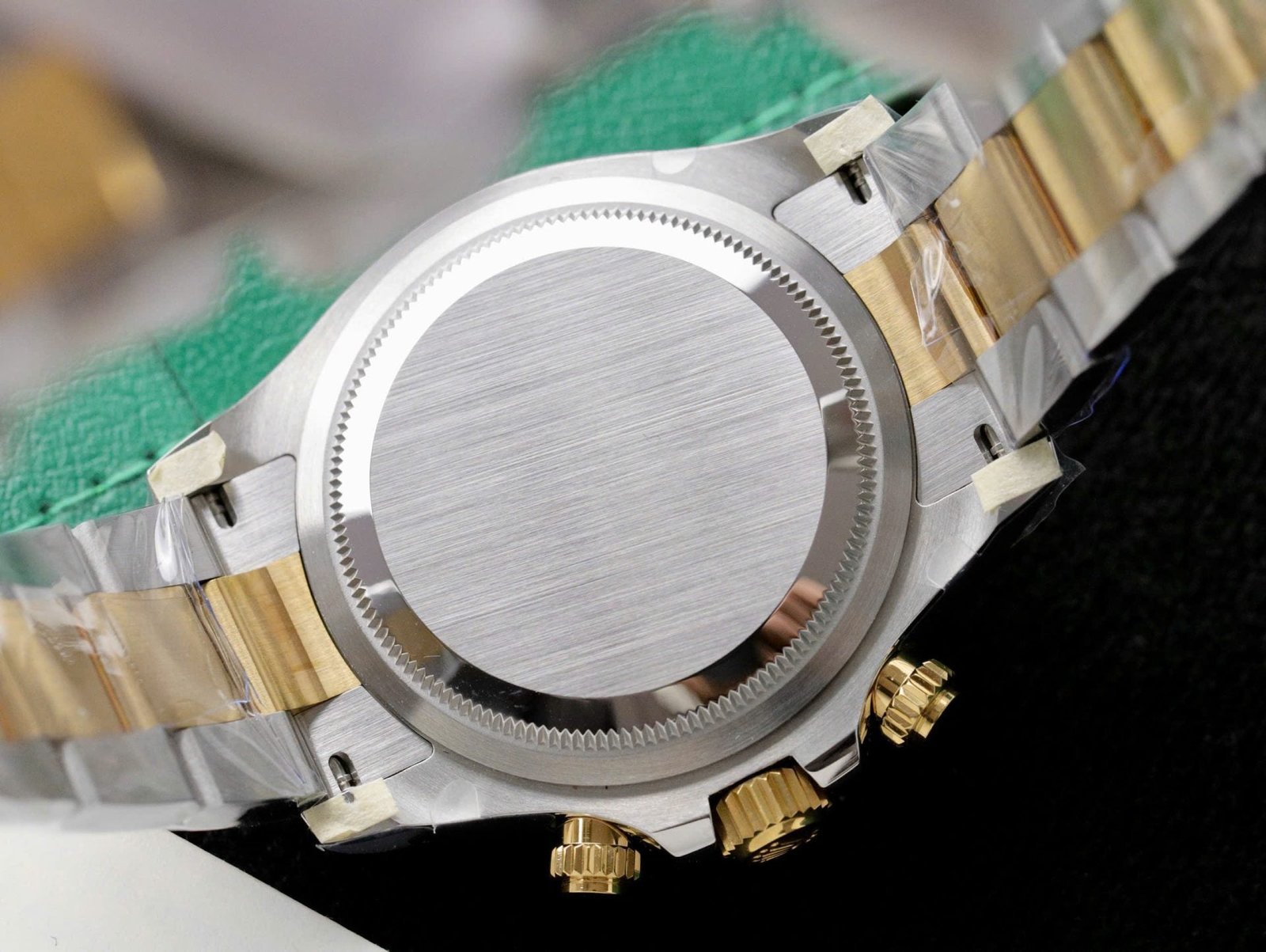 Rolex Cosmograph Daytona 126503 Watch Black Dial Oyster Strap 40mm - Image 9