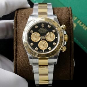 Rolex Cosmograph Daytona 126503 Watch Black Dial Oyster Strap 40mm