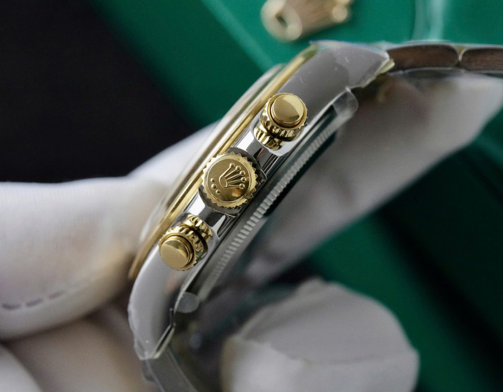 Rolex Cosmograph Daytona 126503 Watch Black Dial Oyster Strap 40mm - Image 8