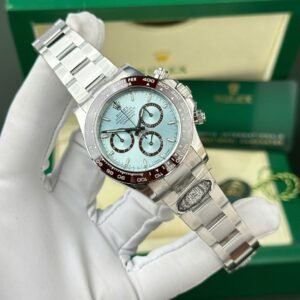 Rolex Cosmograph Daytona 126506 Watch Dial Ice Blue 40mm