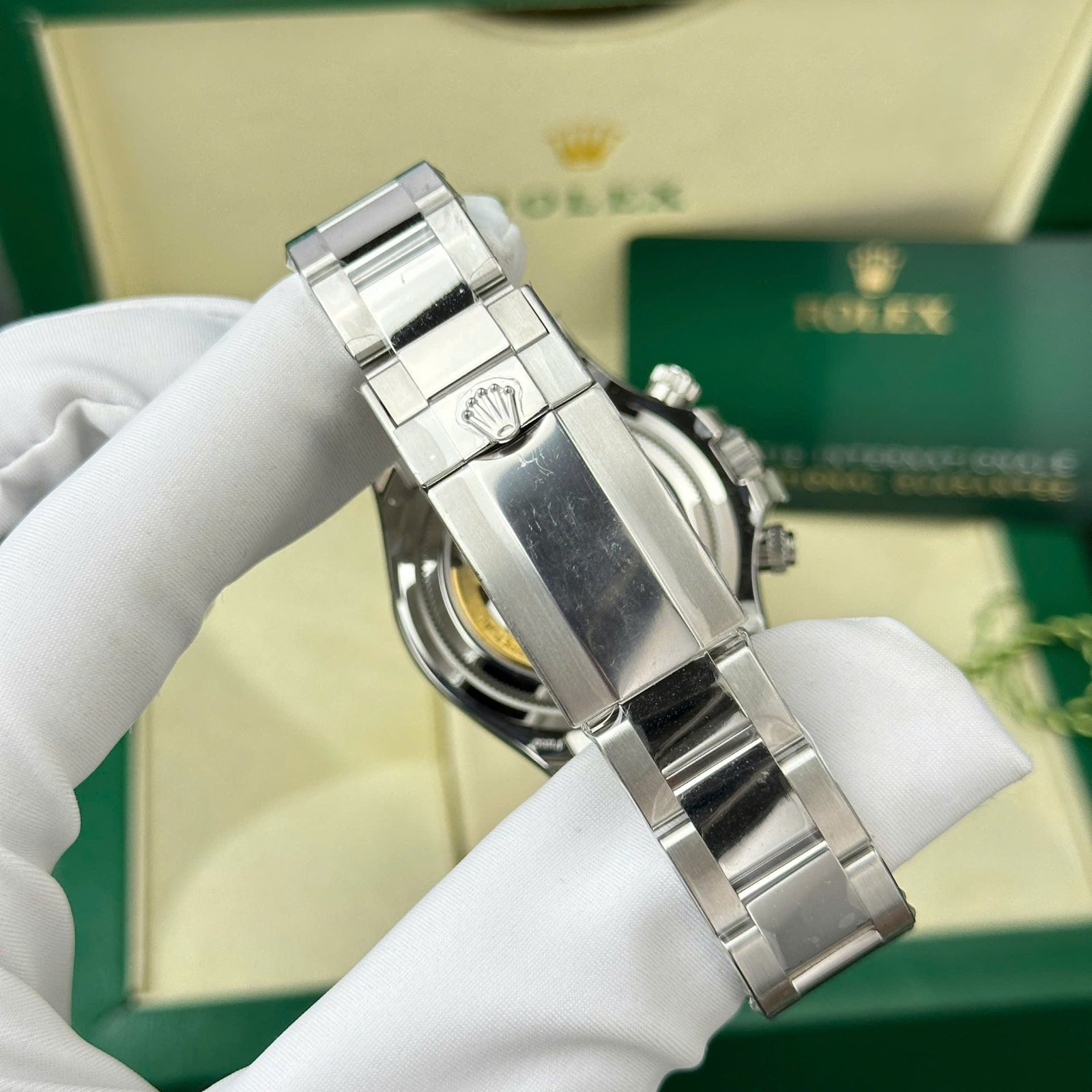 Rolex Cosmograph Daytona 126506 Watch Dial Ice Blue 40mm - Image 12