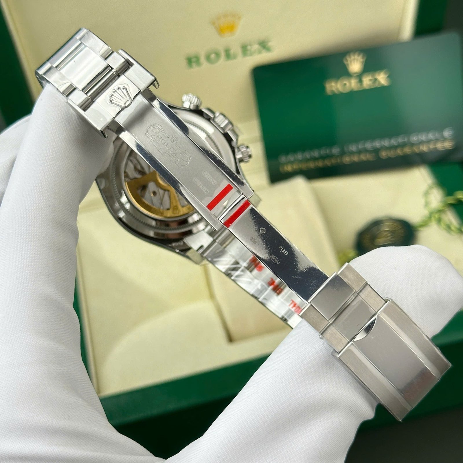 Rolex Cosmograph Daytona 126506 Watch Dial Ice Blue 40mm - Image 11