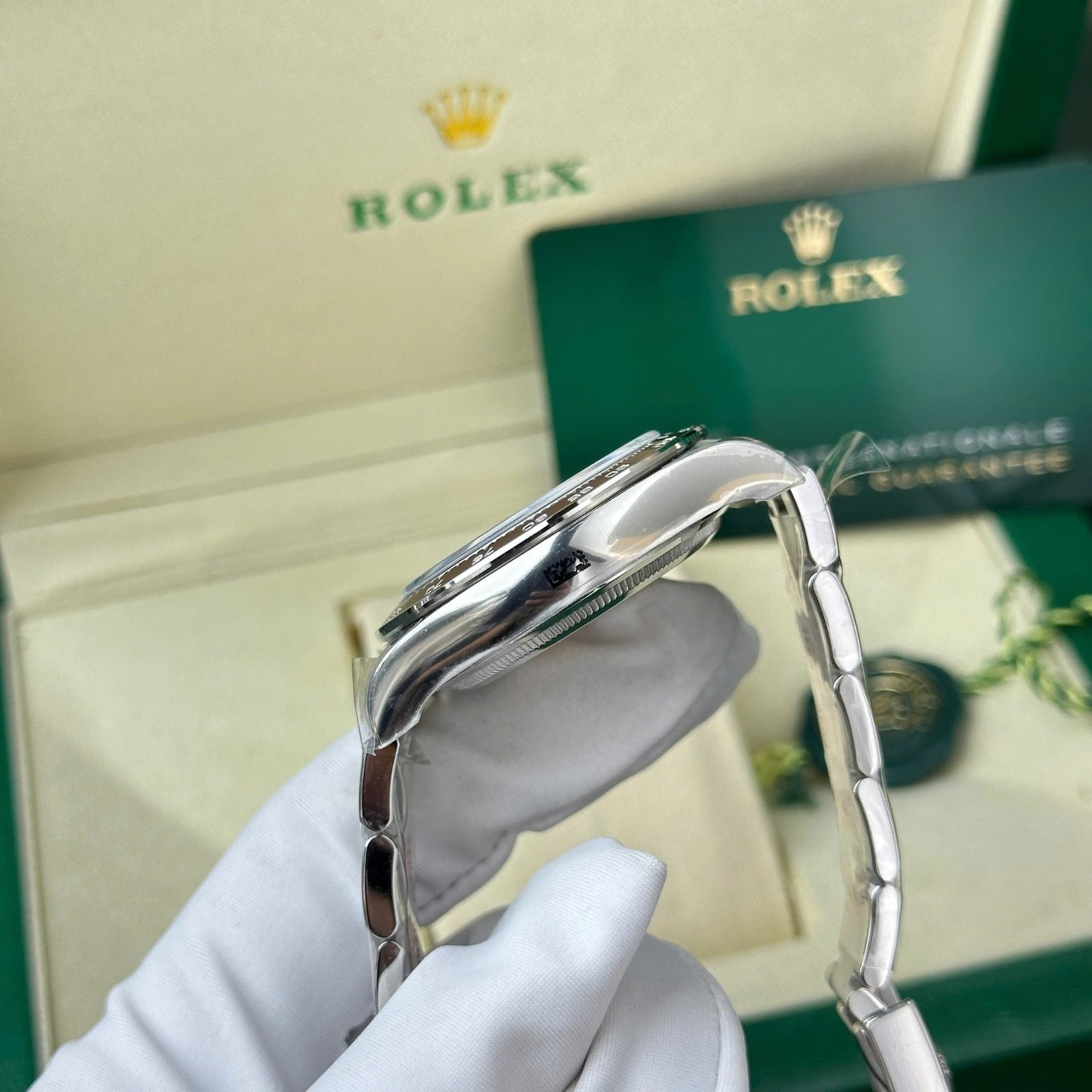 Rolex Cosmograph Daytona 126506 Watch Dial Ice Blue 40mm - Image 8