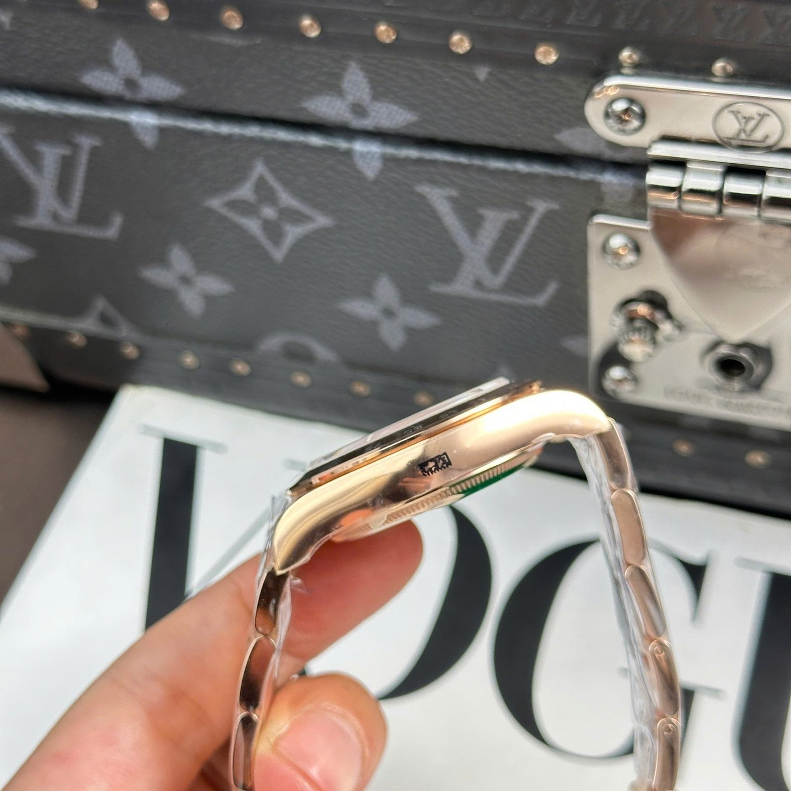 Rolex Cosmograph Daytona 126508 Watch Chocolate Dial Oyster Strap 40mm - Image 8