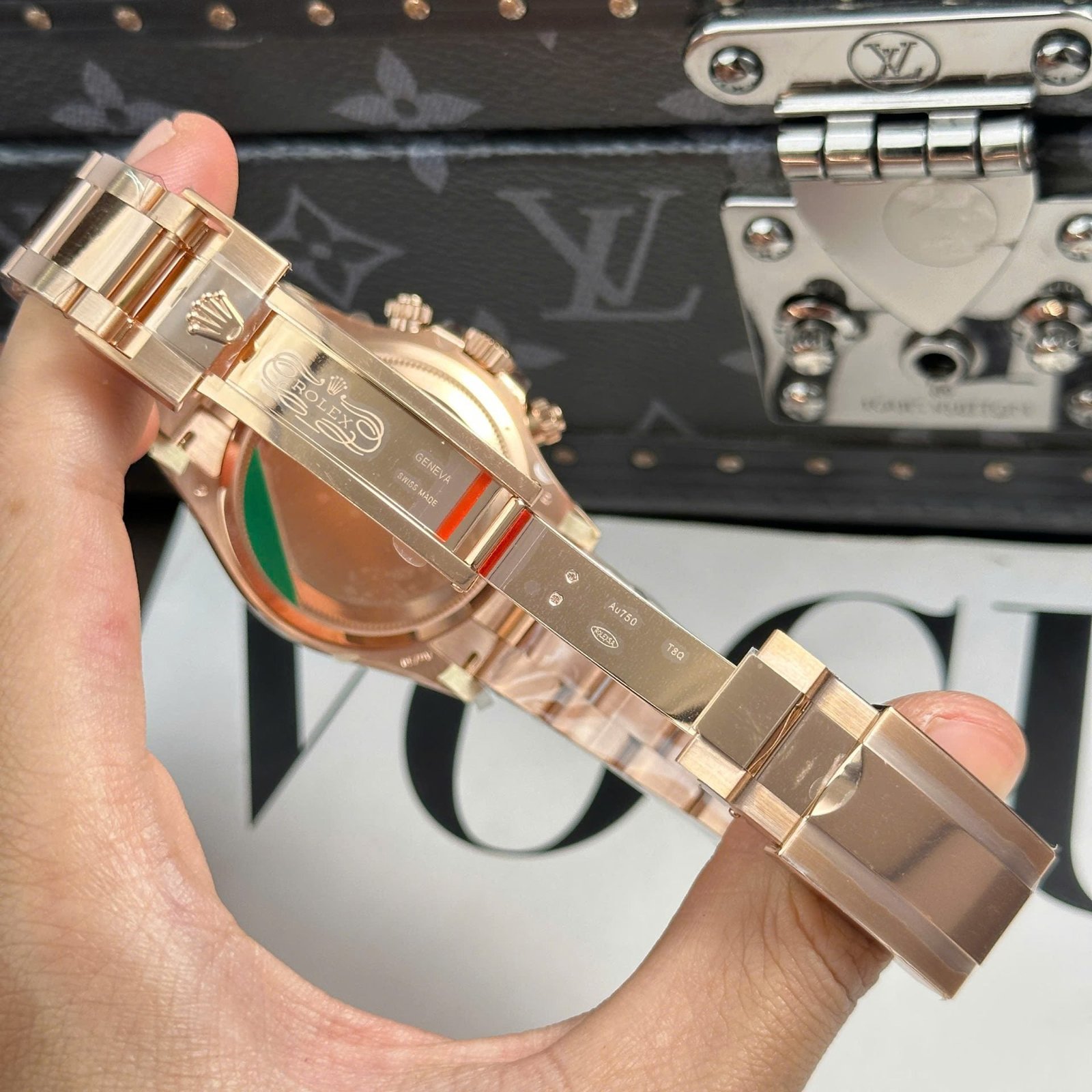 Rolex Cosmograph Daytona 126508 Watch Chocolate Dial Oyster Strap 40mm - Image 10