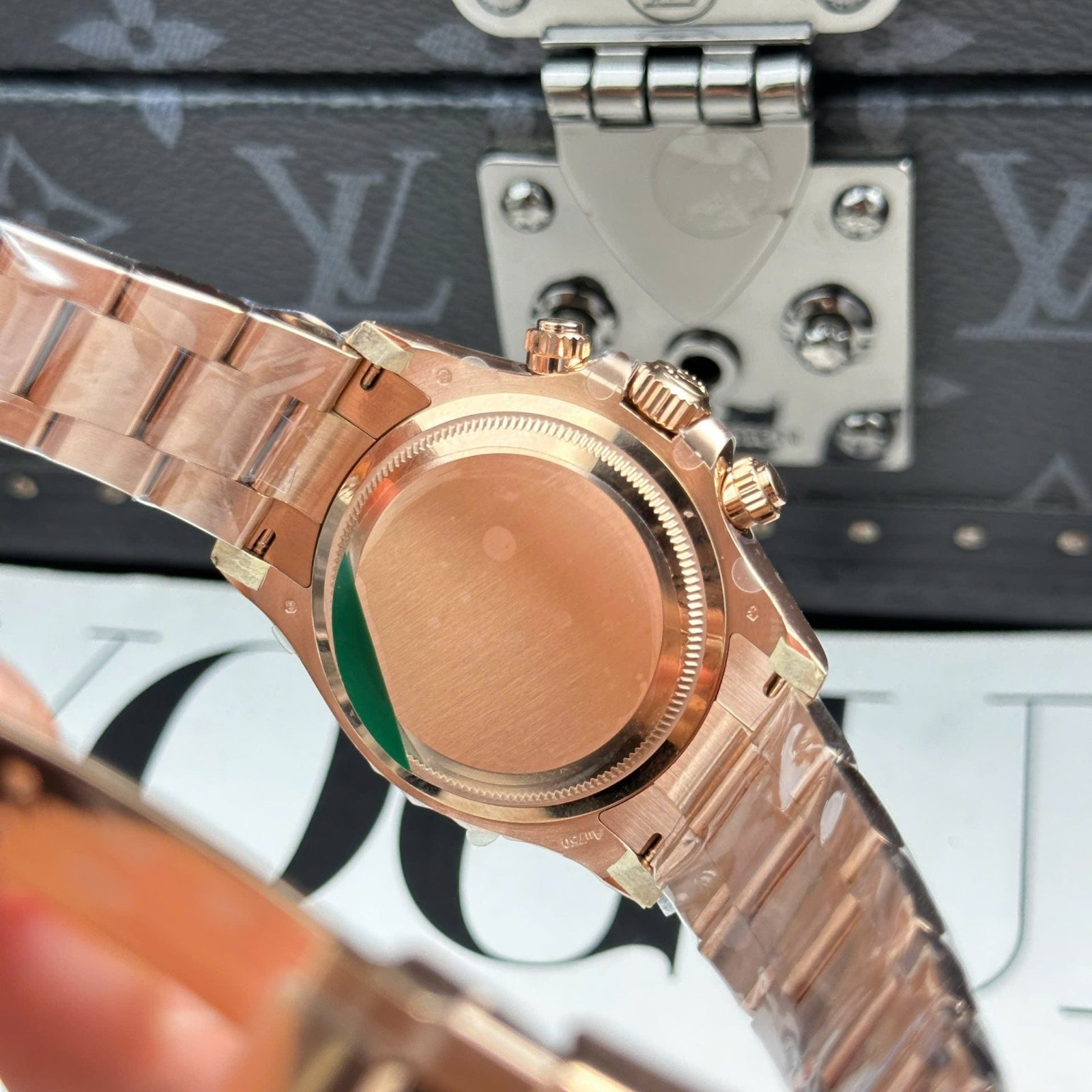 Rolex Cosmograph Daytona 126508 Watch Chocolate Dial Oyster Strap 40mm - Image 9