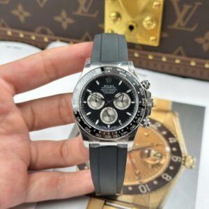 Rolex Cosmograph Daytona 126519L Watch Oysterflex Strap 40mm