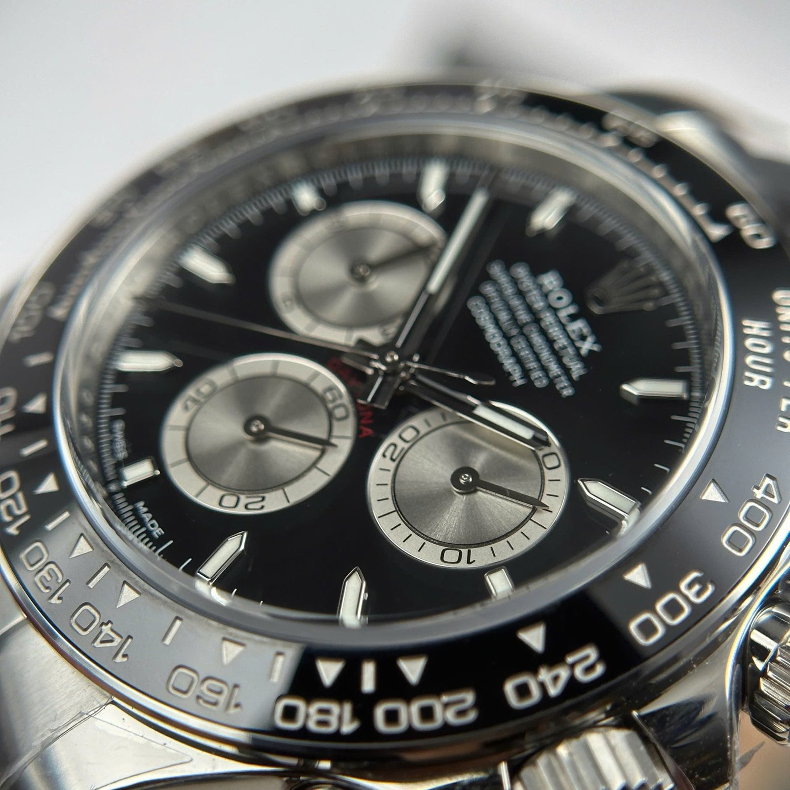 Rolex Cosmograph Daytona 126519L Watch Oysterflex Strap 40mm - Image 4