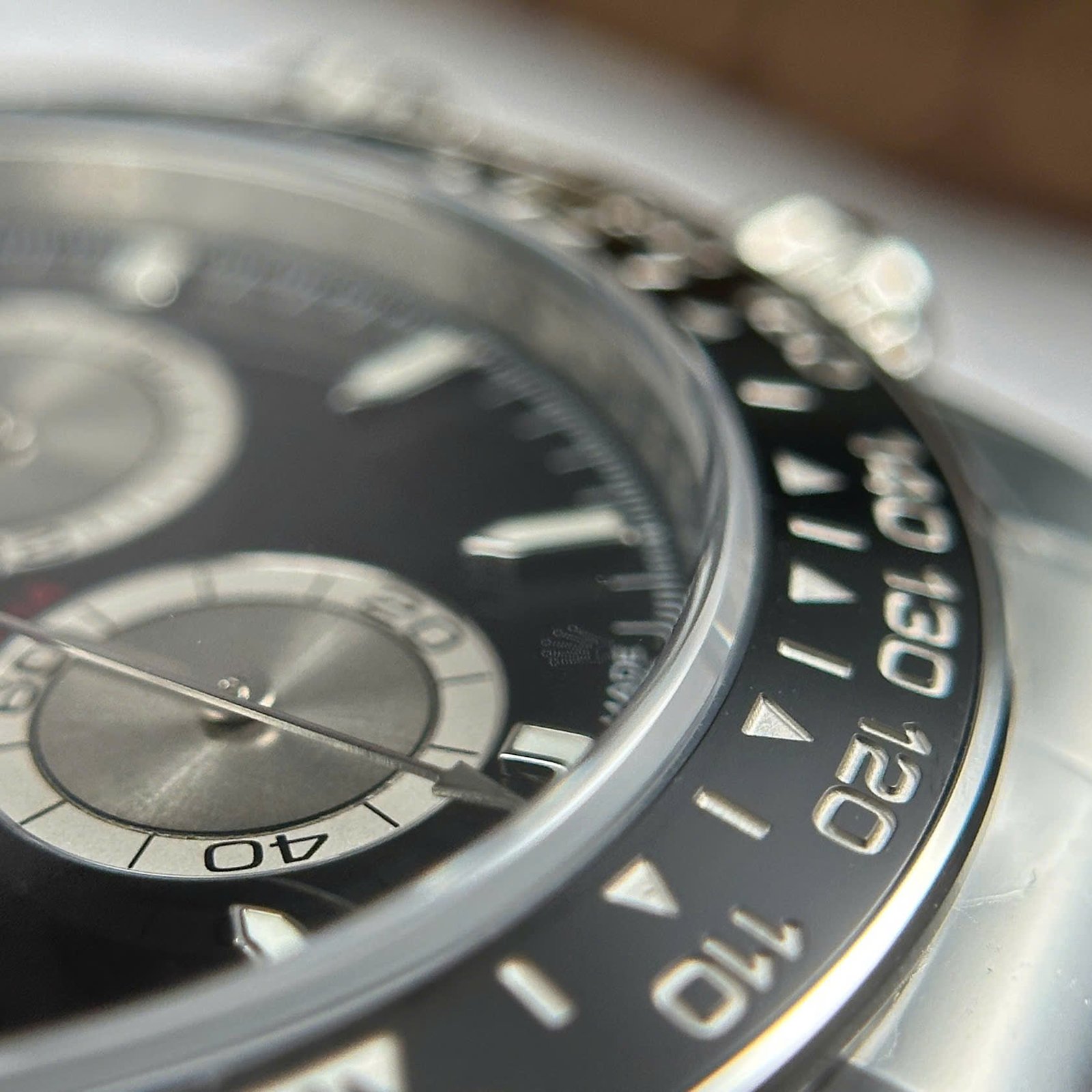 Rolex Cosmograph Daytona 126519L Watch Oysterflex Strap 40mm - Image 5