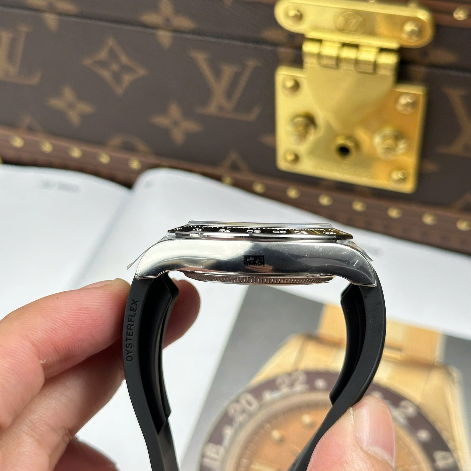 Rolex Cosmograph Daytona 126519L Watch Oysterflex Strap 40mm - Image 8