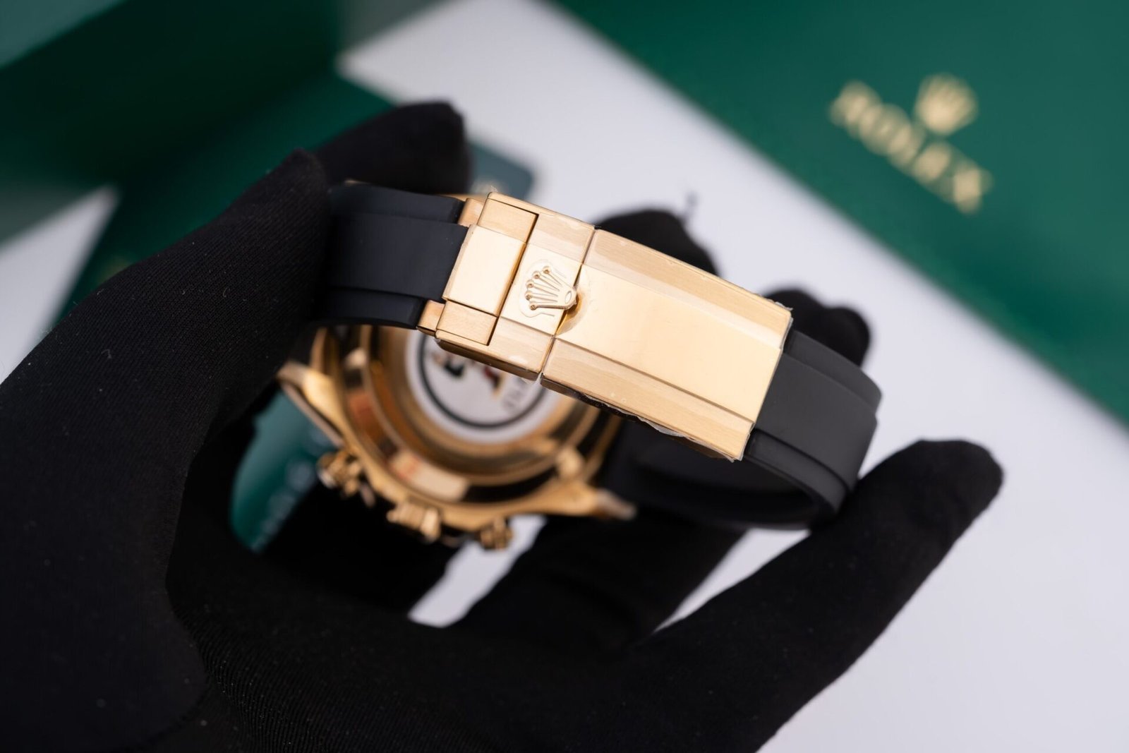 Rolex Cosmograph Daytona Mother Of Pearl & Moissanite Diamonds Dial 40mm - Image 7