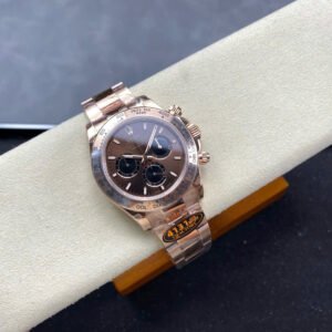 Rolex Cosmograph Daytona M116505BRWTBAR Watch Chocolate Dial 40mm